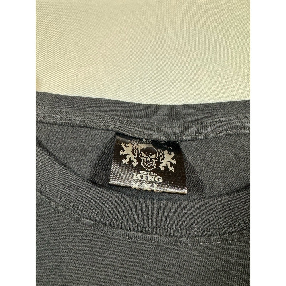 Metal King size XL Pink Floyd Dark Side of the Moon men's black graphic T shirt - Picture 3 of 5